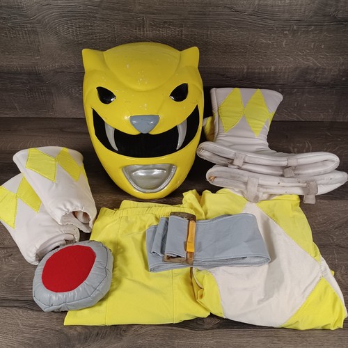 Costume power ranger giallo - power,