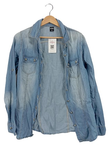 Holly camicia jeans donna - my,