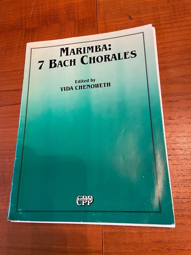 Marimba corali bach a - 7,