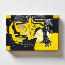 Quadro moderno famoso stampa