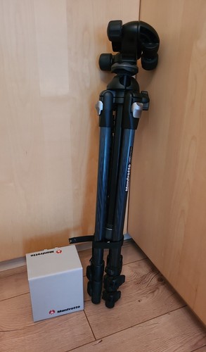 Manfrotto 190mf3 treppiede - 190mf3,