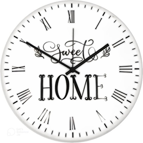 Lock sweet home orologio da - sweet, home,