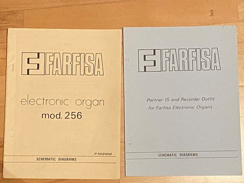 Quadro elettrico farfisa 256 - elettrico,