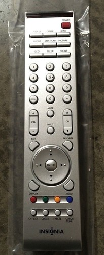 Insignia l42p remote - insignia,