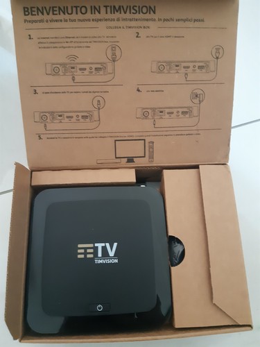 Sagemcom timvision box 16gb - timvision,