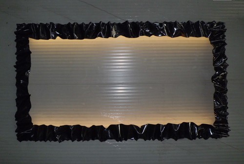 Cornice specchio ferro battuto - ferro,