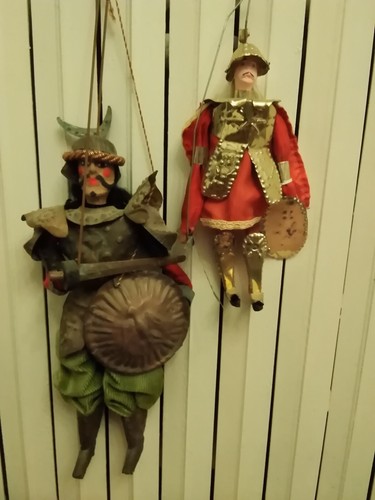 Pupi siciliani - pupi,
