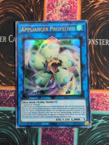 Appliancer propelion - yu-gi-oh!,