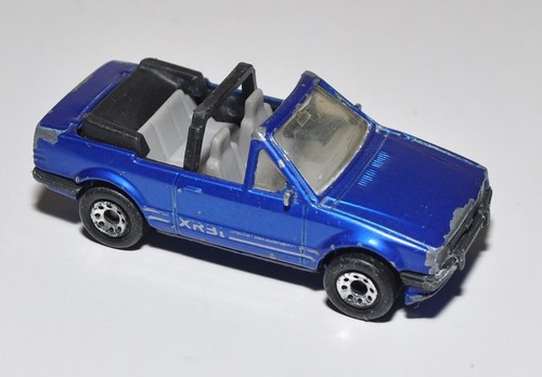 Matchbox ford escort cabriolet - matchbox,