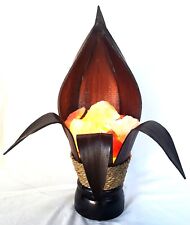 Lampada in foglia di  cocco