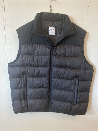 Gilet imbottito zara - zara, taglia