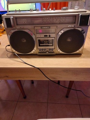 Radio crown vintage anni - vintage,