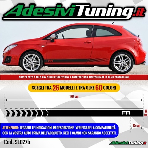 Kit adesivi strisce laterali - 2,