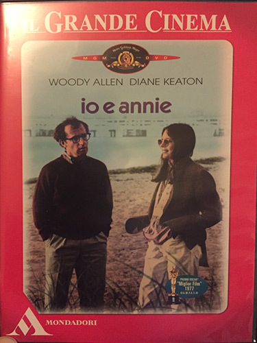 Dvd annie woody - io,
