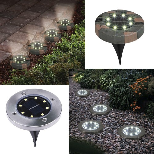 Solare lampade pavimento - lampade, da