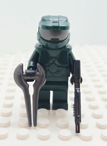New dark green halo - new, spartan