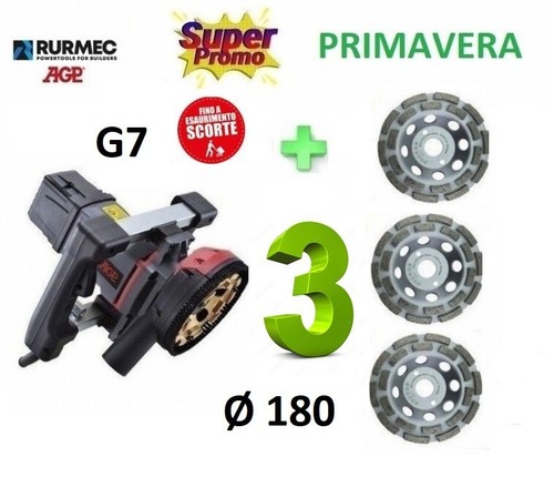 Levigatrice rurmec agp - levigatrice, g7