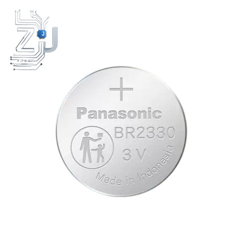Br2330 panasonic batteria - batteria, a