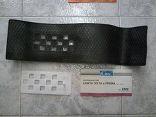 Mascherina gomma d'epoca copri proteggi radiatore inf. Lancia Prisma/Delta 2722