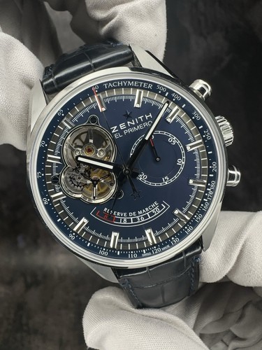 Zenith elite blue men - elite,