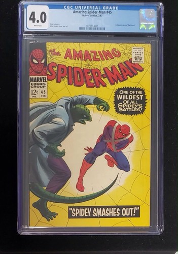 Amazing spider man - #45, 4.0
