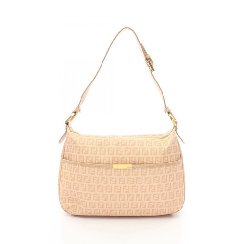 Fendi zucchino shoulder bag - zucchino,