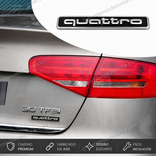 Logo quattro audi emblema - logo,
