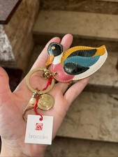 Rara Bellissimo Portachiavi Braccialini Temi Tema Germano Reale Originale