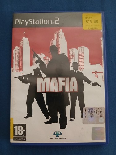 Ps2 mafia senza - ps2, (ita)