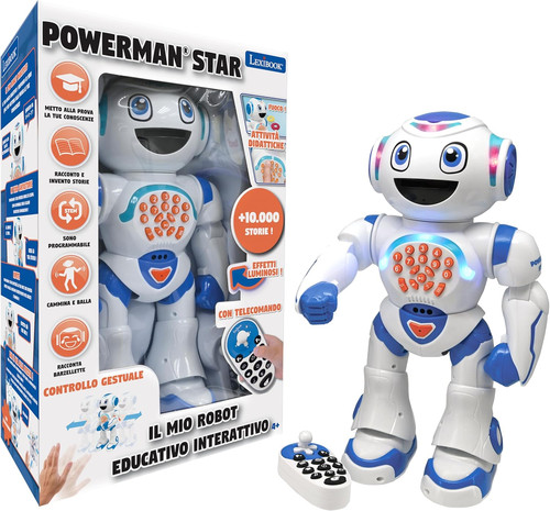 Powerman star robot - ,,