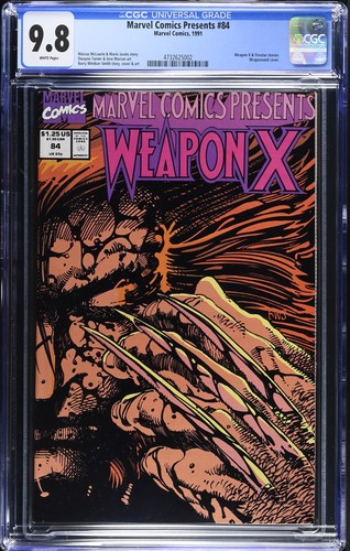 Marvel comics presents - comics,