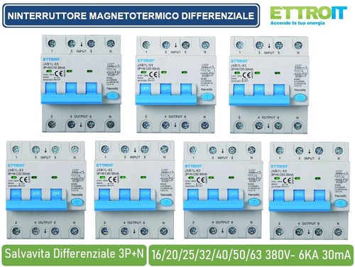 Ettroit inter magnetotermico - ettroit,