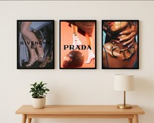 Tre Quadri Prada, Givenchy