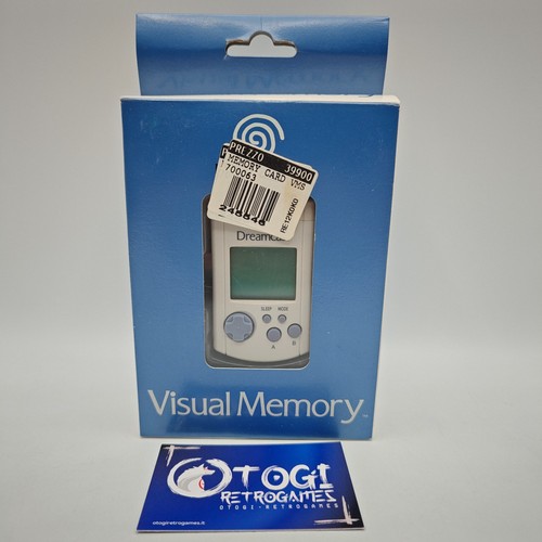 Visual memory dreamcast - visual,