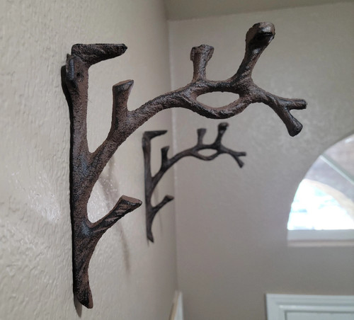 2pz ramo albero ghisa con - ramo,