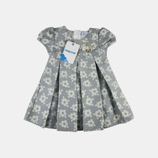 Vestito bambino Mayoral grigio floreale