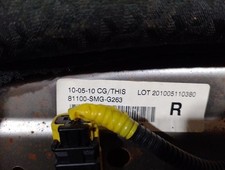 81100SMGG263 sedile anteriore