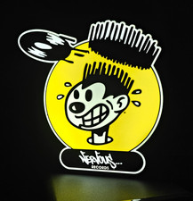 Nervous Records Light Box con