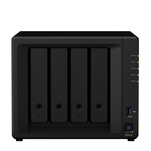 Synology ds418 quad core 4 - synology, 1,4