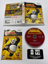 Wii - Kung Fu Panda: Legendary