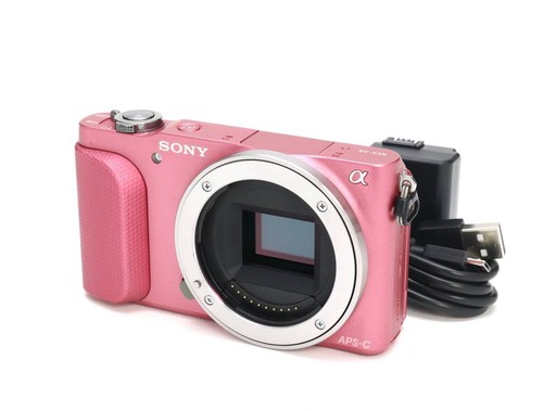 Sony alpha nex fotocamera - sony, nex-3n