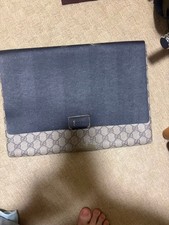 Gucci GG Pattern Clutch Bag