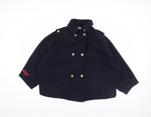 Cappotto doppiopetto pea zara - cappotto,