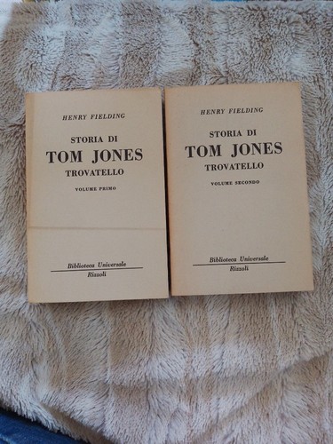 Storie tom jones trovatello - tom,