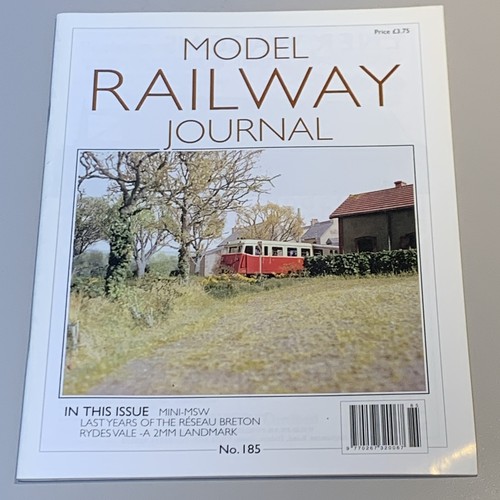 Model railway journal 185 - railway,