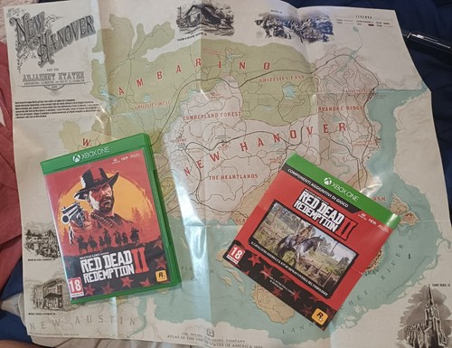 Red dead redemption - red, xboxone