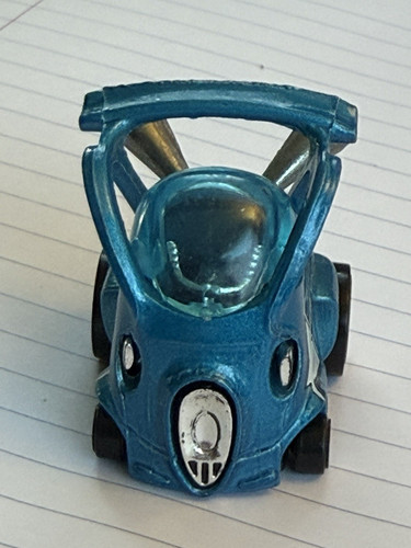 Hot wheels hyper mite 2000 - 2000, blu