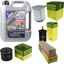Kit Ispezione Filtro LIQUI MOLY Olio 5L 10W-40 per Renault Kangoo KC0/1_ 1.2