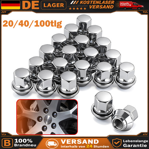 Dadi ruota m12x1 fascia - dadi,
