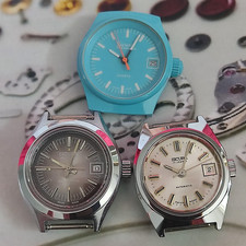 Lotto n.3 orologi Sicura Lady **New Old Stock** c.a. anni 70